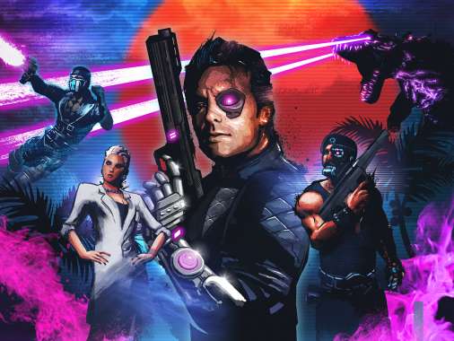 Far Cry 3 Blood Dragon Wallpapers Or Desktop Backgrounds