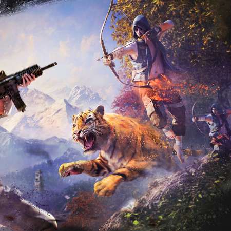 Far Cry 4 Mobile Horizontal wallpaper or background