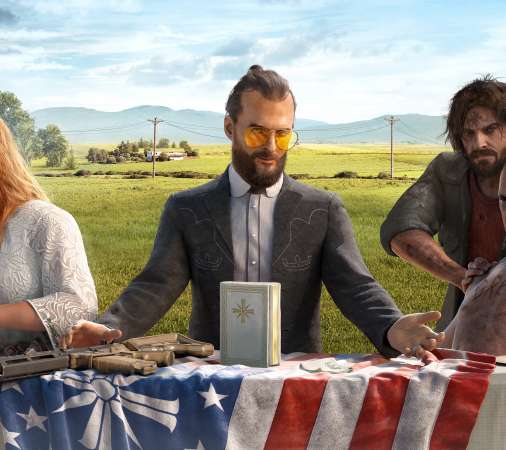 Far Cry 5 Mobile Horizontal wallpaper or background