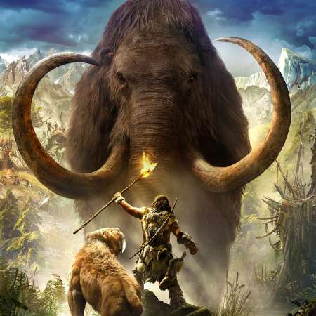 Far Cry Primal Mobile Horizontal wallpaper or background