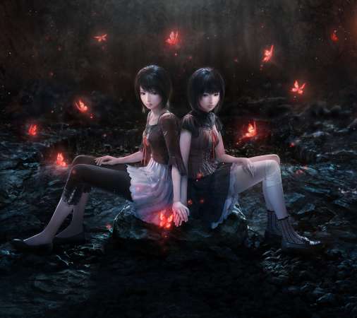 Fatal Frame 2: Crimson Butterfly Remake Mobile Horizontal wallpaper or background