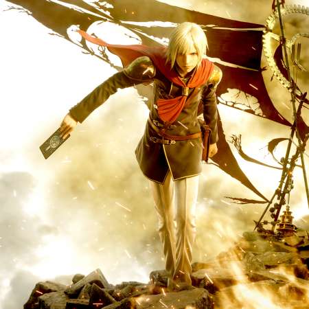 Final Fantasy Type-0 Mobile Horizontal wallpaper or background