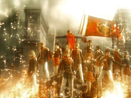 Final Fantasy Type-0 Mobile Horizontal wallpaper or background