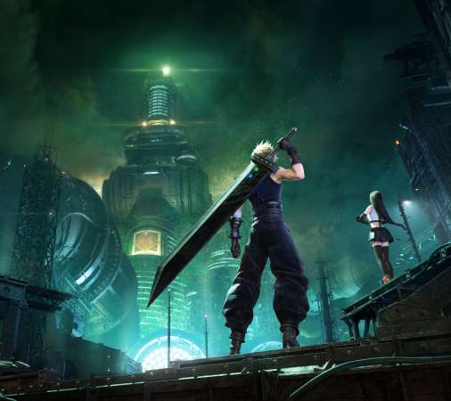Final Fantasy VII Revelation Mobile Horizontal wallpaper or background