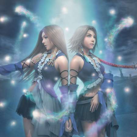 Final Fantasy X - X-2 HD Mobile Horizontal wallpaper or background