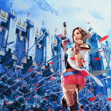 Final Fantasy XII Mobile Horizontal wallpaper or background