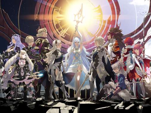 Fire Emblem Fates Wallpapers Or Desktop Backgrounds