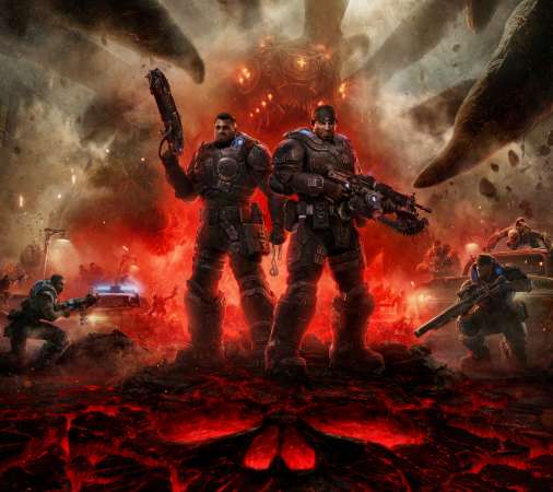 Gears of War: E-Day Mobile Horizontal wallpaper or background