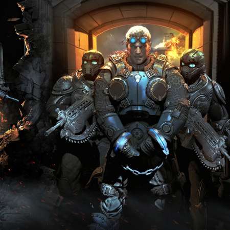 Gears of War: Judgment Mobile Horizontal wallpaper or background