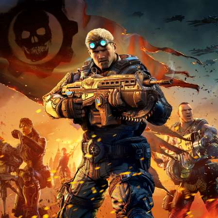 Gears of War: Judgment Mobile Horizontal wallpaper or background