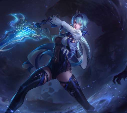 Genshin Impact fan art wallpapers or desktop backgrounds