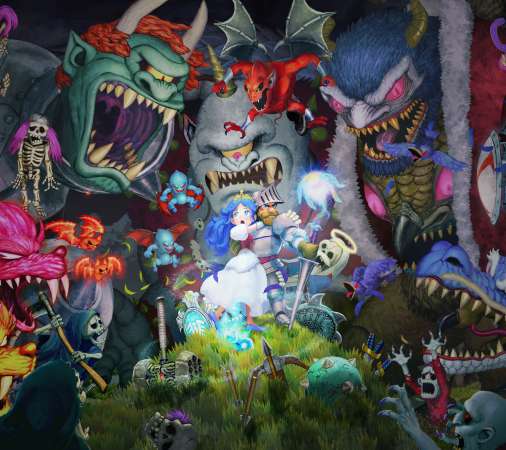Ghosts 'n Goblins Resurrection Mobile Horizontal wallpaper or background