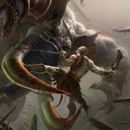 God of War: Ascension Mobile Horizontal wallpaper or background