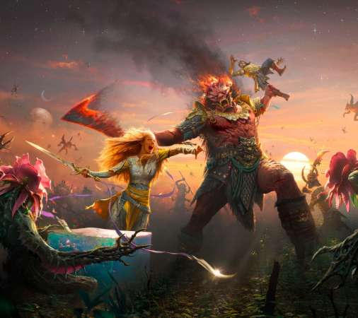 God of War: Laufey Mobile Horizontal wallpaper or background