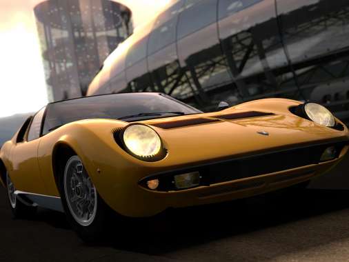 Gran Turismo 5 Mobile Horizontal wallpaper or background