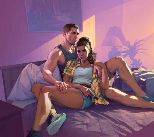 Grand Theft Auto 6 Mobile Horizontal wallpaper or background
