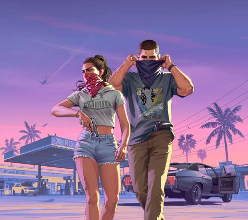 Grand Theft Auto 6 Mobile Horizontal wallpaper or background