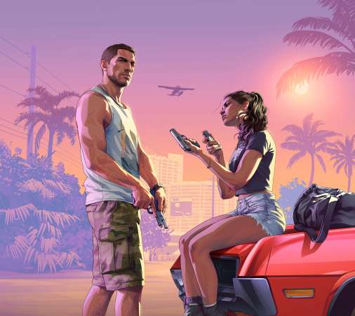 Grand Theft Auto 6 Mobile Horizontal wallpaper or background