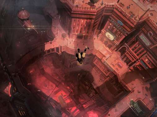 Gravity Rush Remastered Mobile Horizontal wallpaper or background