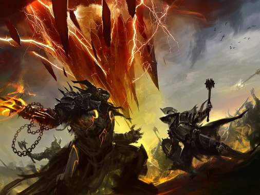 Guild Wars 2 Mobile Horizontal wallpaper or background