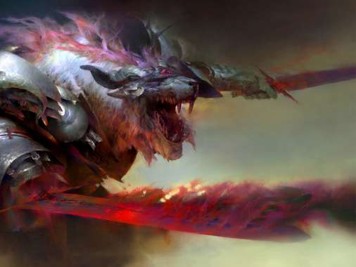 Guild Wars 2: Heart of Thorns Mobile Horizontal wallpaper or background