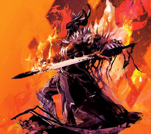 Guild Wars 2: Path of Fire Mobile Horizontal wallpaper or background