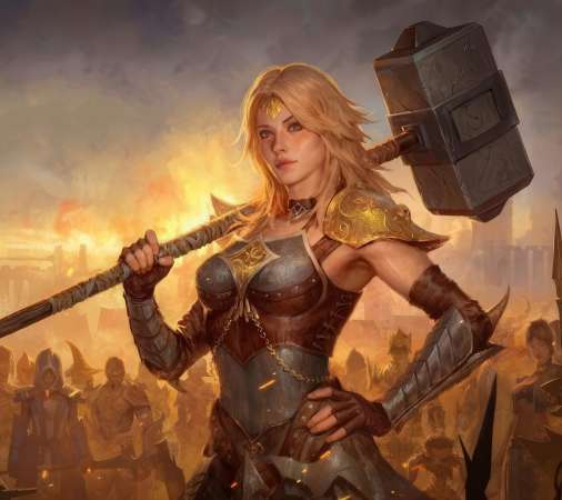 Guild Wars Reforged Mobile Horizontal wallpaper or background