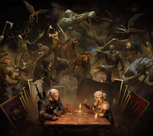 GWENT: The Witcher Card Game Mobile Horizontal wallpaper or background