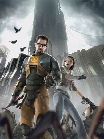 Half-Life 2 Mobile Horizontal wallpaper or background