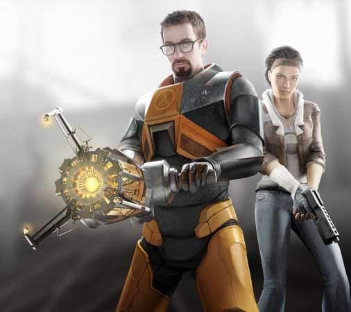 Half-Life 2 Mobile Horizontal wallpaper or background