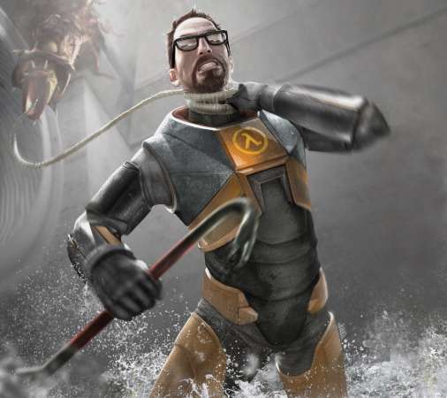 Half-Life 2 Mobile Horizontal wallpaper or background