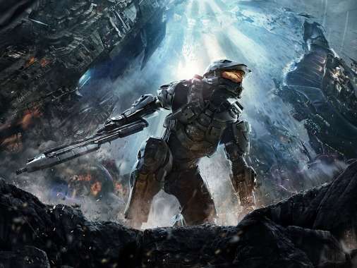 Halo 4 Mobile Horizontal wallpaper or background