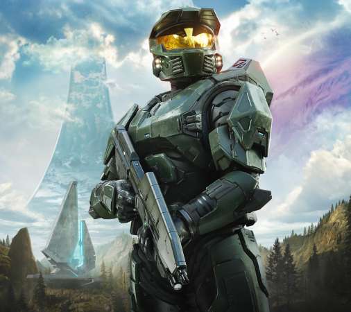 Halo: Campaign Evolved Mobile Horizontal wallpaper or background