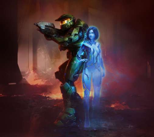 Halo: Campaign Evolved Mobile Horizontal wallpaper or background