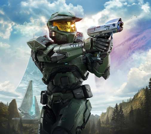 Halo: Campaign Evolved Mobile Horizontal wallpaper or background