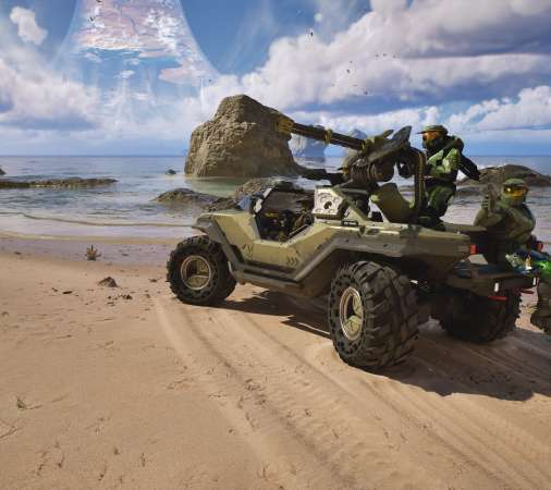 Halo: Campaign Evolved Mobile Horizontal wallpaper or background
