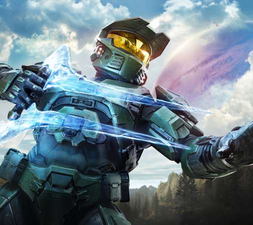Halo: Campaign Evolved Mobile Horizontal wallpaper or background