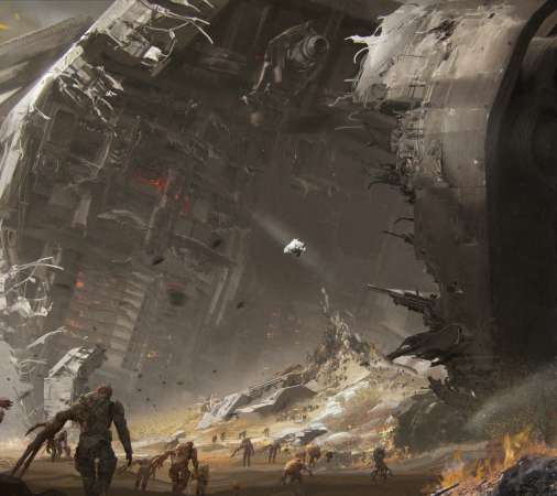 Halo: Campaign Evolved Mobile Horizontal wallpaper or background