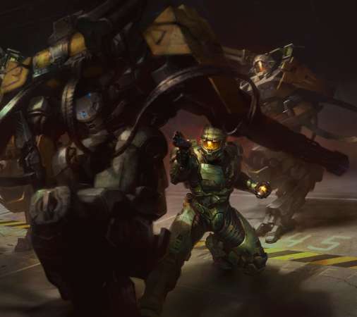 Halo: Campaign Evolved Mobile Horizontal wallpaper or background