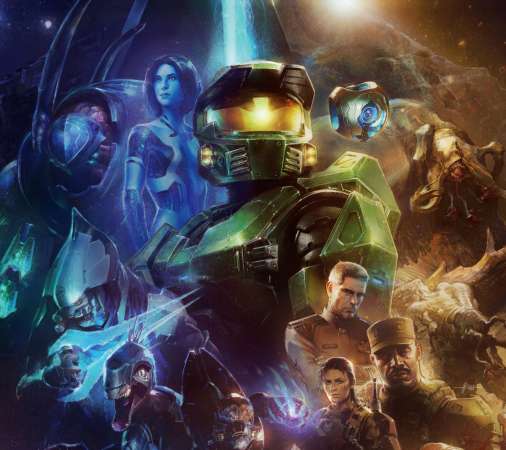 Halo: Campaign Evolved fan art Mobile Horizontal wallpaper or background