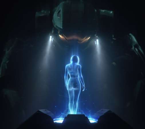 Halo fan art Mobile Horizontal wallpaper or background