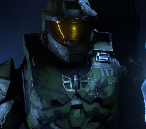 Halo: Infinite Mobile Horizontal wallpaper or background