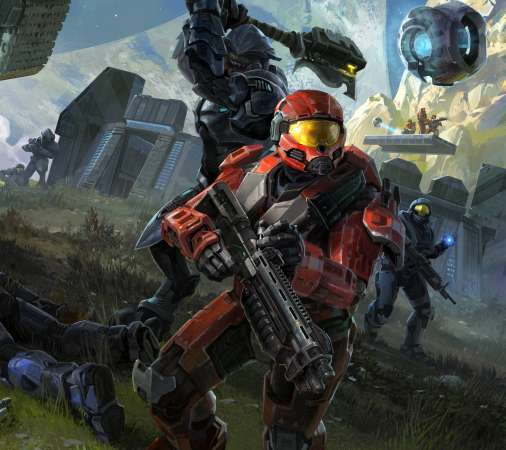 Halo: Reach Mobile Horizontal wallpaper or background