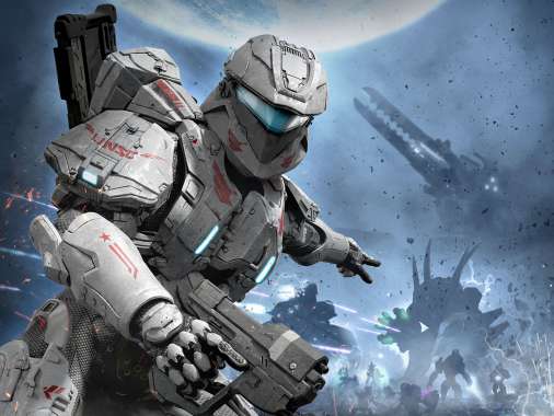 Halo: Spartan Assault Mobile Horizontal wallpaper or background