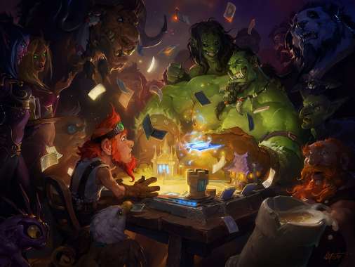 Hearthstone: Heroes of Warcraft Mobile Horizontal wallpaper or background