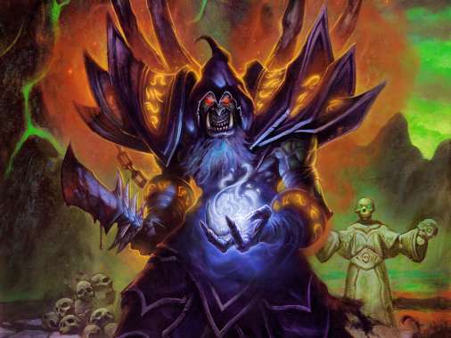 Hearthstone: Heroes of Warcraft Mobile Horizontal wallpaper or background