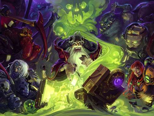 Hearthstone: Heroes of Warcraft Mobile Horizontal wallpaper or background
