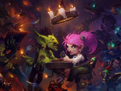 Hearthstone: Heroes of Warcraft Mobile Horizontal wallpaper or background