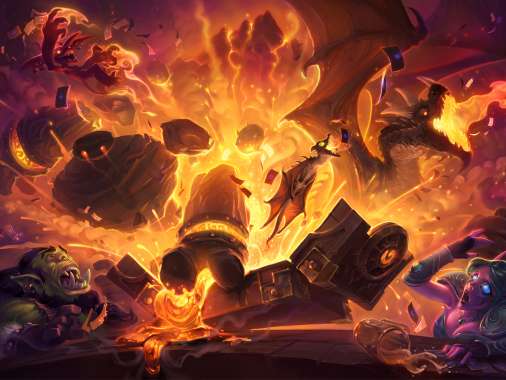 Hearthstone: Heroes of Warcraft Mobile Horizontal wallpaper or background