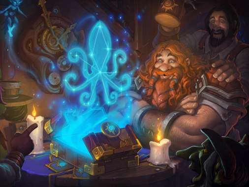 Hearthstone: Heroes of Warcraft Mobile Horizontal wallpaper or background